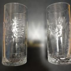 美品 MEISSEN マイセン クリスタル 花瓶 グラス ペアセット 2客 - メルカリ