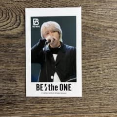 BE:FIRST BE:the ONE 映画 入場者特典 フォトカード　シュントのサムネイル