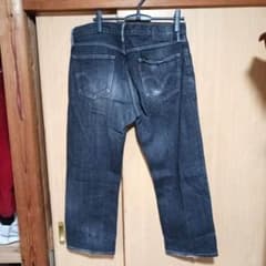 Levi's505 W36L34 人気フェードブラックのサムネイル