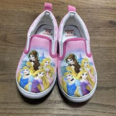 ディズニープリンセス　靴　スニーカー　スリッポンのサムネイル