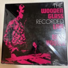 The Wooden Glass Live LPレコード レアグルーヴのサムネイル