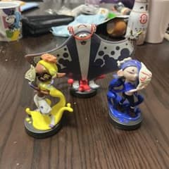 amiibo スプラトゥーン すりみ連合 3体セットのサムネイル