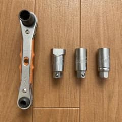 ラチェットメガネレンチ MAK1823のサムネイル