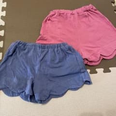 ショートパンツ90＆120セットのサムネイル