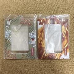 舞台鬼滅の刃　トレーディングカード用ケース 竈門炭治郎　煉獄杏寿郎　セット