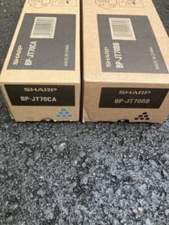 SHARP トナー BPJT70の2本セット - メルカリ