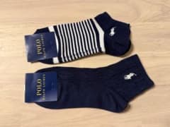 Polo Ralph Lauren ショートソックス 2足セットのサムネイル