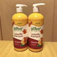 新品未使用　アルバボタニカ　シャンプー　プルメリア　946ml 2本セットのサムネイル