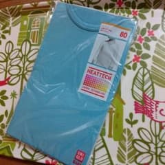 UNIQLO ヒートテック 80 新品未開封のサムネイル
