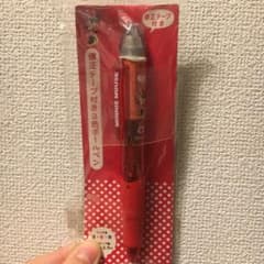 新品未開封★ディズニーストア　修正テープ付き3色ボールペンのサムネイル