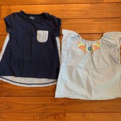 西松屋　Tシャツ トップス　2着セットのサムネイル
