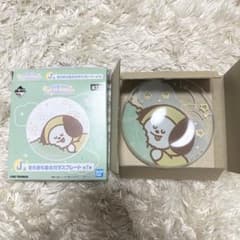 bt21 chimmy 지민 이치 반 쿠지 접시 플레이트