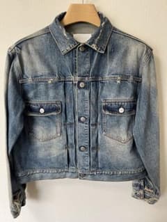Maison Margiela デコルティケ デニムジャケット 48 - メルカリ