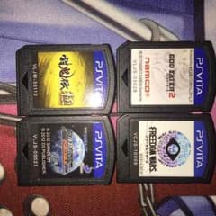 PSVita ソフト セットのサムネイル