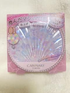 【限定】CANMAKE マシュマロフィニッシュパウダー ～Abloom～ 01のサムネイル
