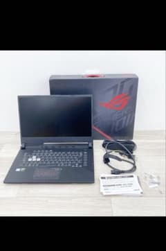 ASUS ROG Strix G15 G531GT ゲーミングノートPCのサムネイル