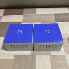 DUO ザ クレンジングバーム ホワイト 90g 2個セットのサムネイル