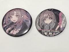 ダンガンロンパ 七海千秋 缶バッジ 望月けい ロフト - メルカリ