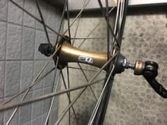 cannondale ホイール 純正 フロントのサムネイル