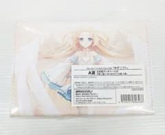 ゆずソフト ブロッコリートレカアイテムくじ EX 合皮 デッキケース 白雪乃愛 ゆずソフト ブロッコリートレカアイテムくじEX 合皮製デッキケース