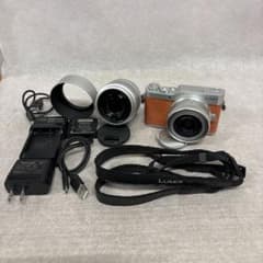 Panasonic LUMIX ミラーレス一眼 本体DC-GF9W オレンジのサムネイル