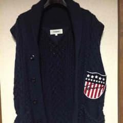 TOMMY ニットベストのサムネイル