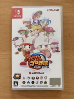 パワフルプロ野球2026-2027 Switch