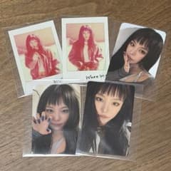 MAMAMOO フィイン TRAVEL トレカ 3枚セット MAMAMOO フィイン Wheein トレカ 5枚セット - メルカリ