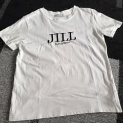 【JILL by JILLSTUART】ロゴ刺繍 半袖Tシャツ ホワイトのサムネイル