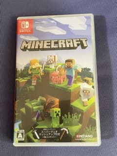 Minecraft ⭐︎Nintendo Switch ⭐︎ソフトのサムネイル