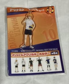 ハイキュー!! アリナミン オリジナルアクリルキーホルダー 日向翔陽のサムネイル