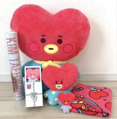 BTSテテ グッズ6点セットのサムネイル