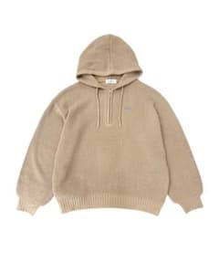 Rosé Muse ロゼミュOver sized half zip hoodie - メルカリ