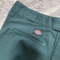 DICKIES ストレートワークパンツ　34✖️30のサムネイル
