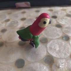 ガチャガチャ バナナインコのサムネイル
