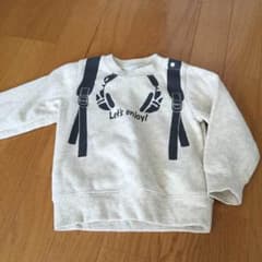 子供用トレーナーのサムネイル