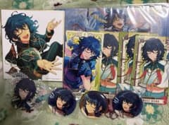 あんさんぶるスターズ あんスタ 青葉つむぎ チケット 缶バッジ