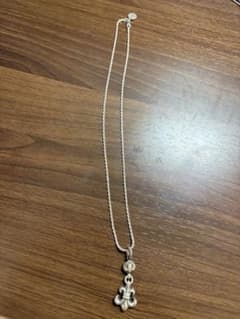 Chrome Hearts フレアチャーム ネックレス 925のサムネイル