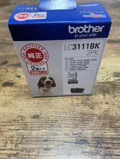 brother LC3111BK インクカートリッジ 2個パックのサムネイル