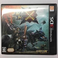 モンスターハンタークロスのサムネイル