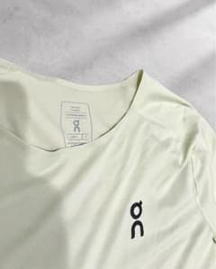 On オン ランニングTシャツ メンズ M ライトグリーン 半袖のサムネイル
