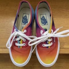 VANS スニーカー オーセンティック　タイダイのサムネイル