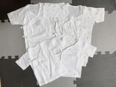新生児肌着 短肌着 コンビ肌着のサムネイル