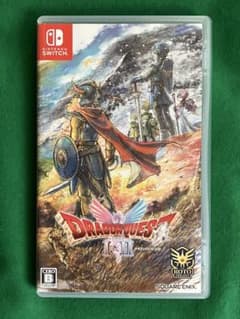 ドラゴンクエストI&II Nintendo Switchのサムネイル