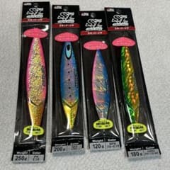 新品未使用品 アブガルシア スキッドジグ 250・200・180・120g計4本