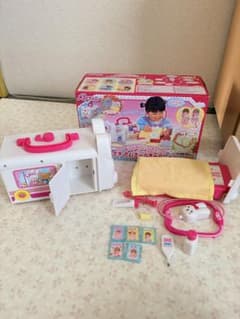 メルちゃん おしゃべりいっぱい うさぎさんきゅうきゅうしゃのサムネイル