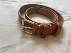 A.P.C. 牛革 ベルト メンズ　ブラウンのサムネイル