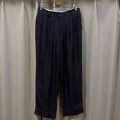 Christian Dior MONSIEUR ブラックリネンパンツ - メルカリ