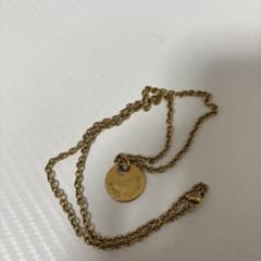 ルイヴィトンゴールド ネックレスのサムネイル