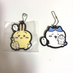 ハチワレ うさぎ　ラバーチャーム 「一番くじ ちいかわ」 G賞 ラバストのサムネイル